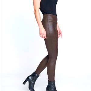 NWT Faux leather leggings